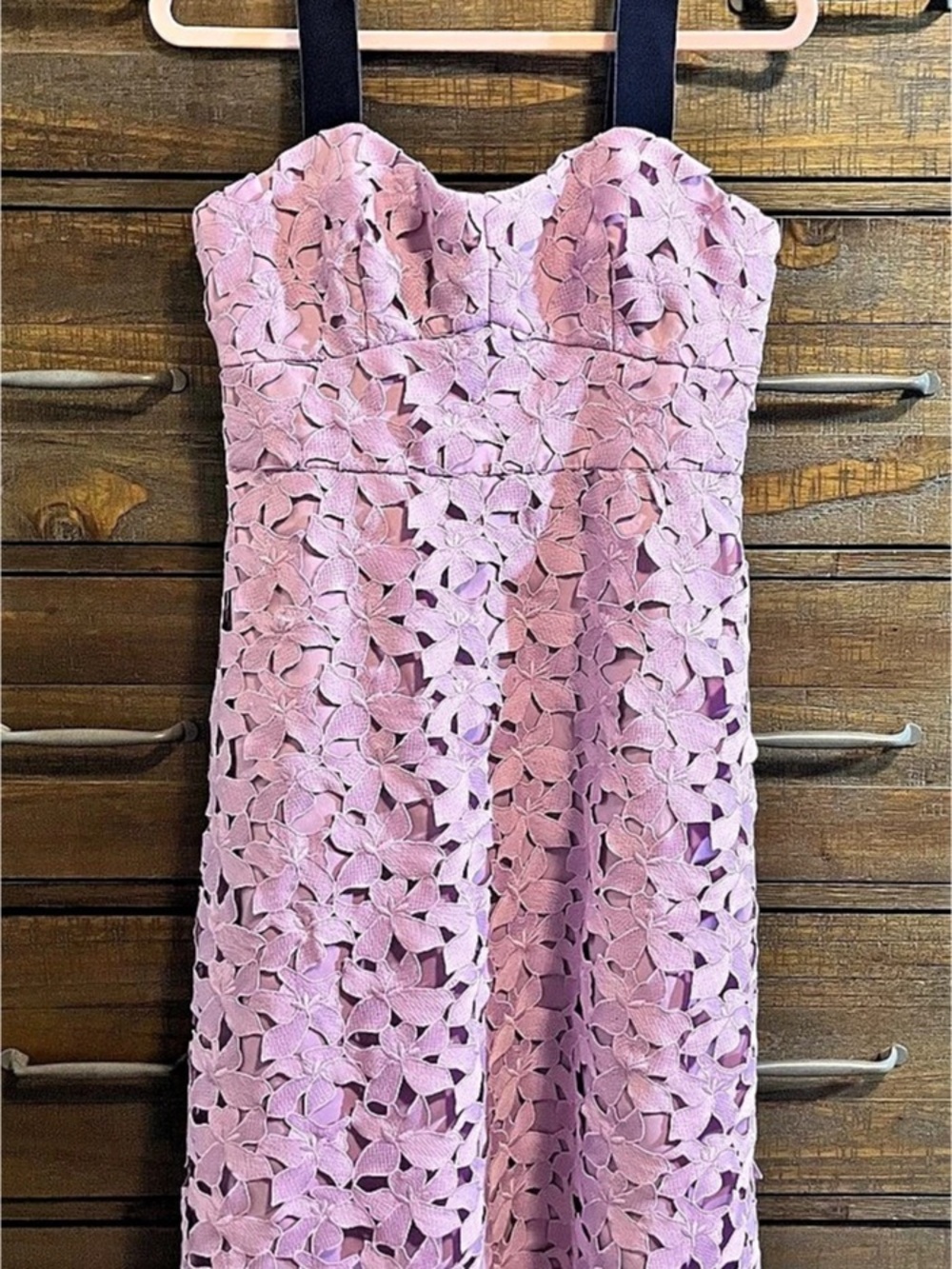 J.Crew Lace Mini Dress Pink & Purple Size 10